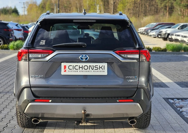 Toyota RAV4 cena 93900 przebieg: 178992, rok produkcji 2019 z Szlichtyngowa małe 742